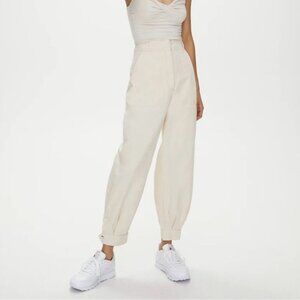 Wilfred Free Cropped Tapered Leg Pants Size 4